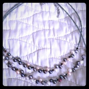 Lia Sophia Beaded Necklace